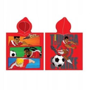 Ręcznik Okrycie Kąpielowe Poncho Supa Strikas