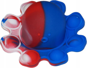 Popit Zabawka Pop it Ośmiorniczka Ośmiornica