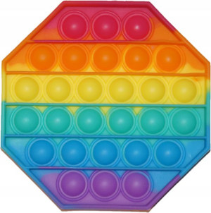 Popit Zabawka Sensoryczna Romb Figura Pop It Bąbel