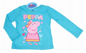 T-shirt Świnka Peppa 116 Pepa Bluzka Bluza 6 Lat