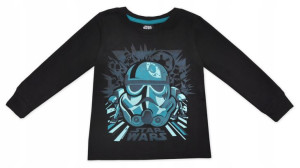 T-Shirt Star Wars Bluzka 122 7 Lat Bluza Gwiezdne