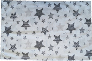 Bawełniana Poszewka 40x60 Gwiazdki Gwiazdy Stars