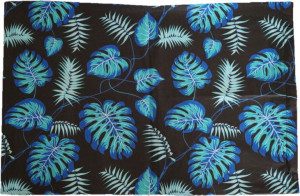 Bawełniana Poszewka 40x60 Monstera Liście Palmy
