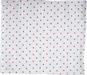 Poszewka na Poduszkę 70x80 Gwiazdki Gwiazdy Stars