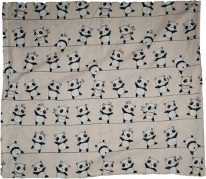 Bawełniana Poszewka 70x80 Pandy Misie Miś Panda