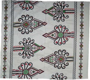 Bawełniana Poszewka 70x80 Parzenica Góralska Folk