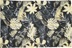 Bawełniana Poszewka 40x60 Liście Palmy Monstera