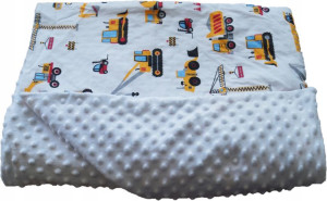 Narzuta Minky 70x140 Dużo Wzorów Minki Koc Pled