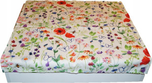 Obrus Bawełniany Kwiaty Kwiatki 110x220 Bawełna