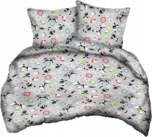 Pościel 160x200 Młodzieżowa Gamer Gry Dla Gracza