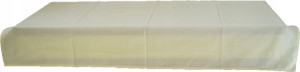 Obrus Bawełniany Pastelowy Żółty 140x140 Bawełna