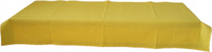 Obrus Bawełniany Żółty Żółć 140x140 Bawełna