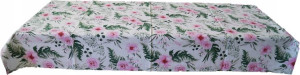 Obrus Bawełniany Kwiaty Kwiatki 140x140 Bawełna