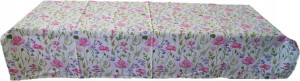 Obrus Bawełniany Kwiaty Kwiatki 140x140 Bawełna