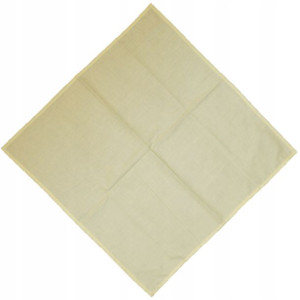 Serwetka Serweta Bawełniana Pastelowy Żółty 60x60