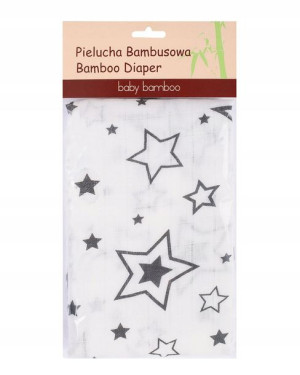 Pielucha Bambusowa Kocyk Muślinowy 90x90 Otulacz