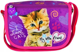 Torebka My Little Friends Kot Cat Na Ramię Torba