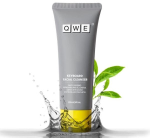 Qwe Krem Oczyszczający Do Twarzy Dla Mężczyzn 120Ml