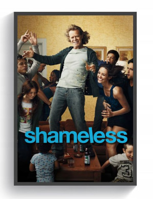Shameless Niepokorni plakat 60x40cm Premium