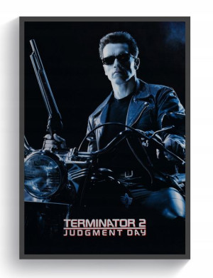 Terminator 2 klasyk plakat 91,5x61cm Premium