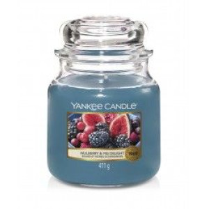Yankee Candle Mulberry & Fig Delight 411g Yankee Candle