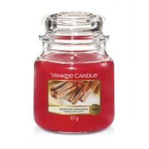 Yankee Candle Świeca Zapachowa Sparkling Cinnamon Yankee Candle