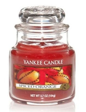 Yankee Candle Spiced Orange Mała Świeca Zapachowa 104g Yankee Candle