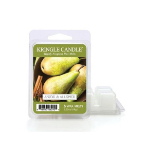 Kringle Candle Anjou & Allspice Wosk Zapachowy 64g Kringle Candle