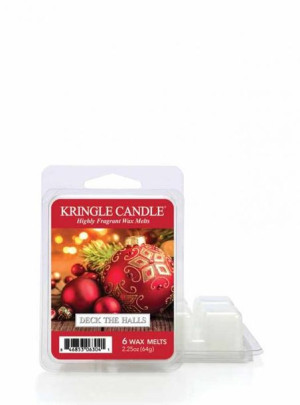 Kringle Candle Deck The Halls Wosk Zapachowy Kringle Candle