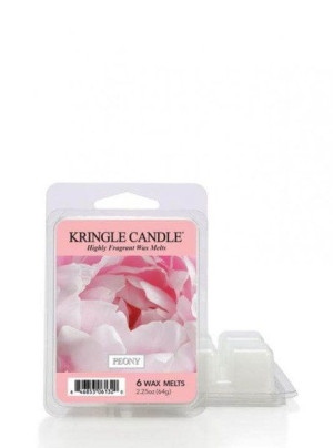 Kringle Candle Peony Wosk Zapachowy 64g Kringle Candle