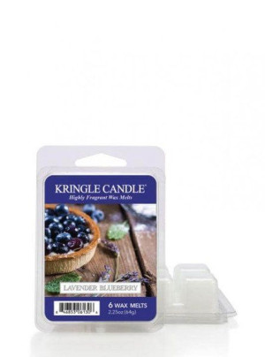 Kringle Candle Lavender Blueberry Wosk Zapachowy 64g Kringle Candle