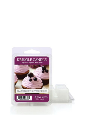Kringle Candle Blackberry Buttercream Wosk Zapachowy 64g Kringle Candle