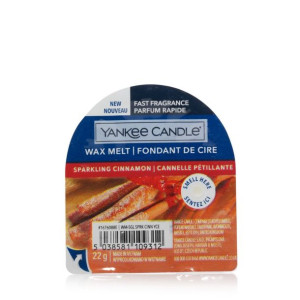Yankee Candle Sparkling Cinnamon Wosk Zapachowy Yankee Candle