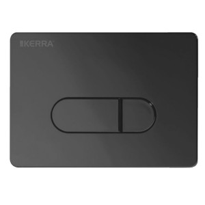 Przycisk dwudzielny Pacific antracyt mat (SLIM) /  do stelaża K-50 Slim