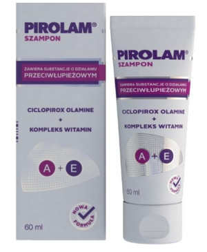 Pirolam Szampon, 60 ml - Długi termin ważności!