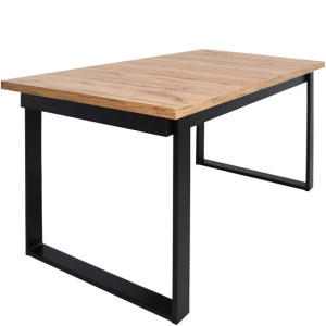 LOFT LIGHT Stół rozsuwany 140-190 cm dąb wotan