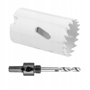 Otwornica Bi-metalowa 38 Mm + Adapter Graphite