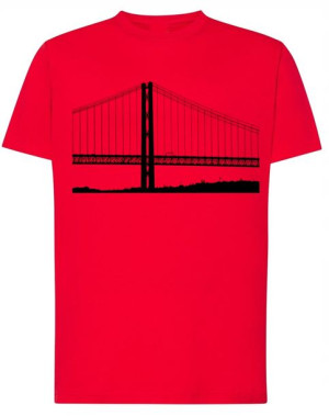 Most Modny T-shirt Grafika Męski Rozm.XXL