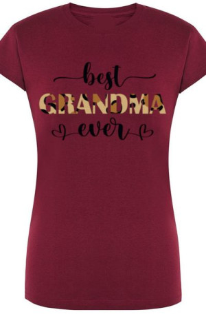 Najlepsza Babcia Damski T-Shirt Dzień Babci r.M
