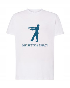 Nie jestem śpiący T-shirt Logo Lunatyk Rozm.XXL
