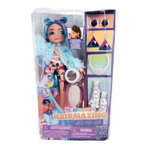 Hairdorables, lalka z niespodzianka (seria 6) z 12 niespodziankami w srodku