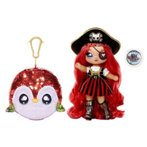 N / A! N / A! N / A! NIESPODZIANKA 2-w-1 Pom Doll Becky Buckaneer