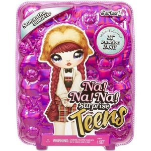 N / A! N / A! N / A! SURPRISE Lalka nastolatka Samantha Smartie