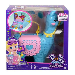 POLLY POCKET - Lama Surprises - lalka mini-wszechswiata - 4 lata i +