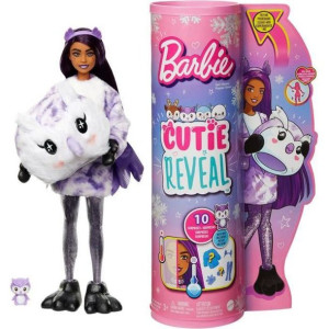 Barbie - Barbie Cutie Reveal - Sowa - Lalka - 3 lata i +