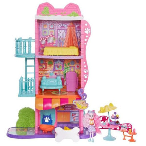 ENCHANTIMALS - Apartament Enchantimals - Lalka - Od 4 lat