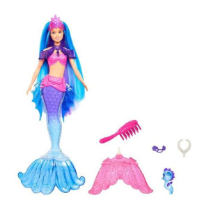 BARBIE - Syrenka Malibu - Lalka - 3 lata i +