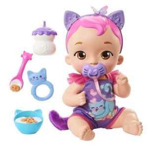 MY GARDEN BABY - Kot z funkcjami - lalka mini-wszechswiat - 2 lata i +