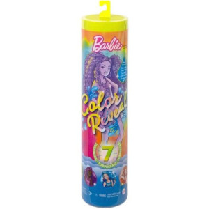 BARBIE - Barbie Color Reveal Neon Series - Lalka - 3 lata i +