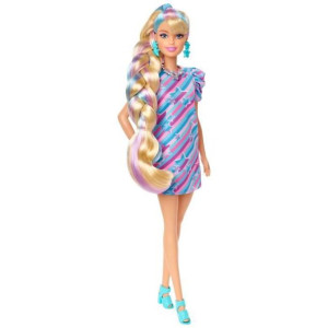 Barbie - Barbie Ultra-Hair Blond - Lalka - 3 lata i +